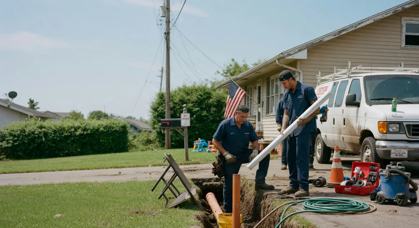 Drain Cleaning in Kiel, WI near me